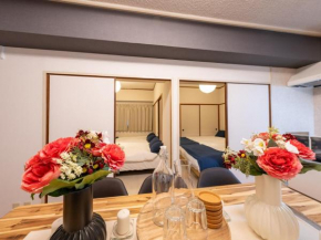 MYB Namba 3BR suite close to Namba Self Check-In